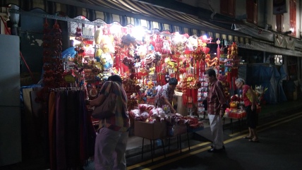 an old shop in China Town